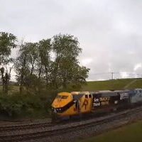 Mount Pleasant Iowa Railroad webcam