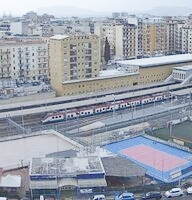 Stazione Palermo Notarbartolo Railway Station webcam