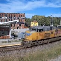 Sedalia Railroad Station webcam