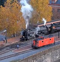 Cumberland Railroad Western Maryland Scenic Railway webcam