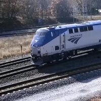 Griffith Railroad webcam