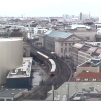 Bahn Berlin Mitte Railway Webcam