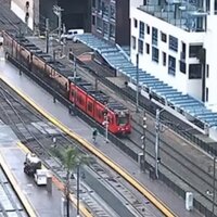 San Diego Santa Fe Depot Station webcam