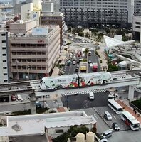 Toshi Monorēru Okinawa Urban Monorail webcam