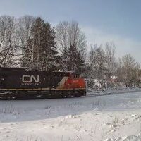 Stevens Point Railroad webcam