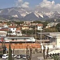 Ferrovia Carrara Avenza Railway Station webcam