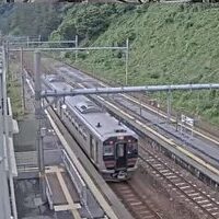 Murakami Railway Station webcam