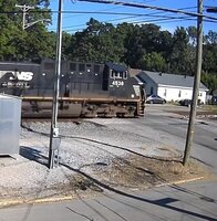 Lexington Railroad webcam