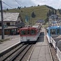 Bahnhof Rigi Staffel Railway Station webcam