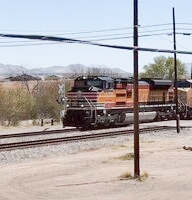 Benson Railroad webcam