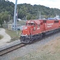 Guttenberg Railroad webcam
