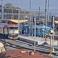 Zeleznicni Jaromer Railway Station webcam