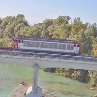 Ferrovia Ponte di Piave Railwy webcam