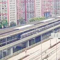 Hong Kong Ngau Tau Kok Rapid Transit Station webcam