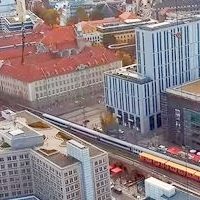 Bahnhof Berlin Alexanderplatz Station webcam