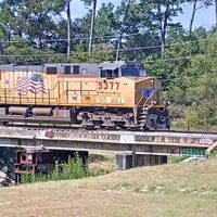 Conroe (Texas) Railroad webcam