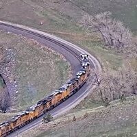Colorado Big Ten Curve Railroad webcam