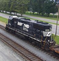 Norfolk Virginia Port Railroad webcam