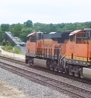 Savanna Illinois Railroad webcam