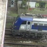 Kolejowa Wrzesnia Railway webcam