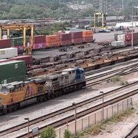 Cincinnati Railroad Freight Depot webcam