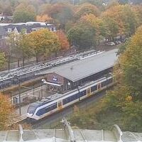 Nunspeet Railway Station webcam