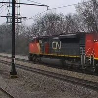 Flossmoor Railroad Station webcam