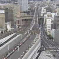 Eki Okayama Station webcam