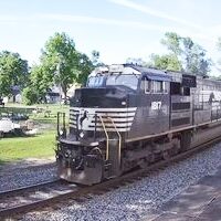 Boyce Virginia Railroad webcam