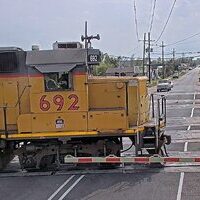 New Orleans Railroad webcams