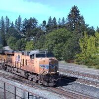 Colfax Railroad Station webcam