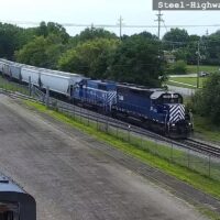 Owosso Railroad webcam