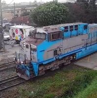 Ferrovia Embu Guacu Railway webcam