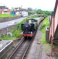 Watchet Railway Station webcam