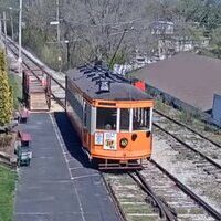 East Troy Electric Railroad webcam