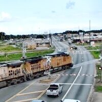 Hearne (Texas) Railroad webcam