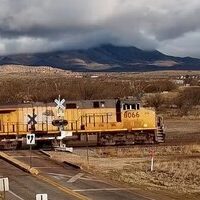 Dragoon Railroad webcam