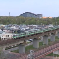 Kitahiroshima Railway webcam