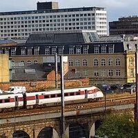 Newcastle-upon-Tyne Railway webcam