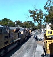 La Grange Texas Railroad webcam