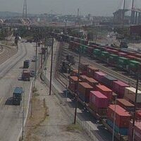 Port of Los Angeles Railroad webcam