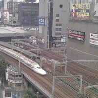 eki Tokyo Shimbashi Railway Station webcam