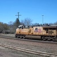 Ames Iowa Railroad webcam