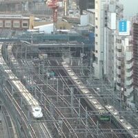 eki Tokyo Hamamatsucho Railway Station webcam