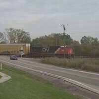 Woodhaven Michigan Railroad webcam