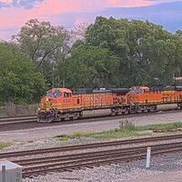 Blue Island Illinois Railroad webcam