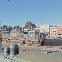 Cowan Railroad webcam