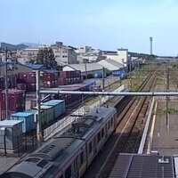 eki Tainai Nakajo Railway Station webcam