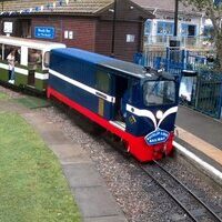 Ruislip Lido Miniature Railway webcam