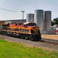 Barrett Minnesota Railroad webcam